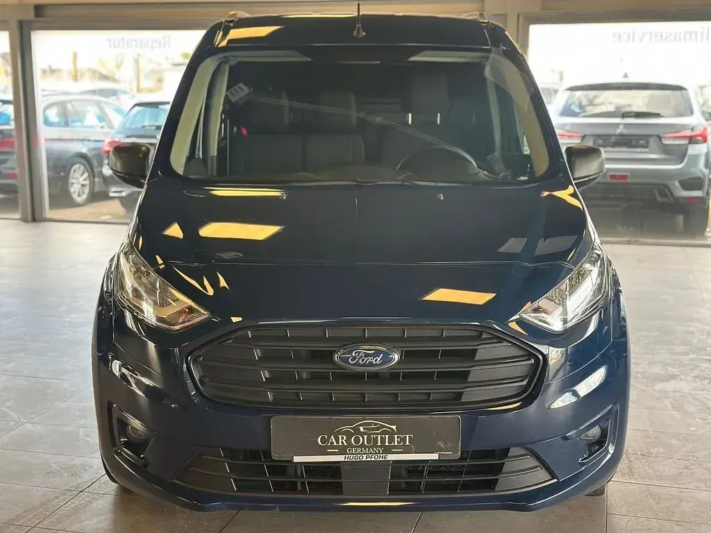 Gebraucht Ford Transit Connect Trend 75 PS (55 kW) 2019 Blau Van / Kleinbus