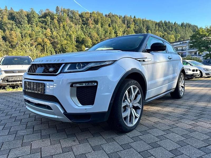 Yulong white Gebraucht 2016 Land Rover Range Rover evoque Autobiography SUV | 26.950 € (Etwas zu teuer) - Bild 1/4