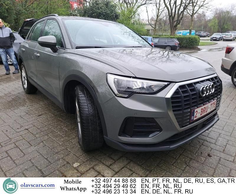 Gebraucht Audi Q3 150 PS (110 kW) 2022 Grau SUV