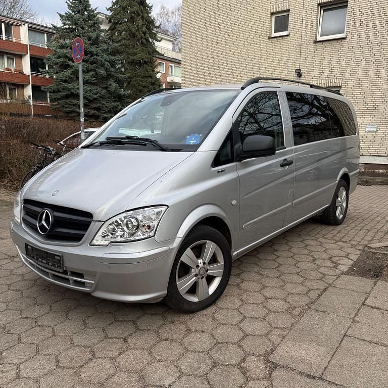 Gebraucht Mercedes Vito 224 PS (164 kW) 2014 Silber Van