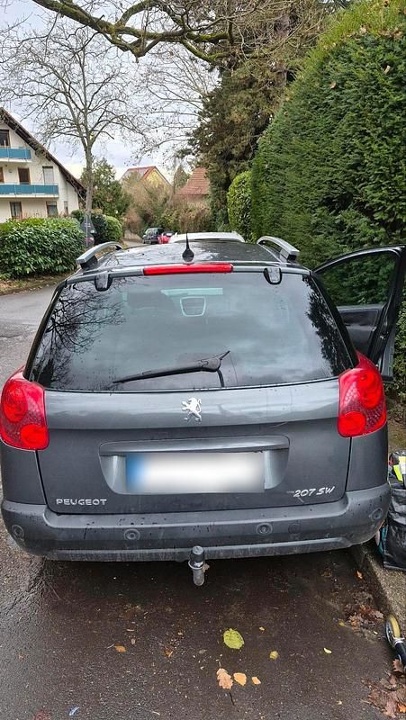 Gebraucht Peugeot 207 120 PS (88 kW) 2009 Grau Kombi