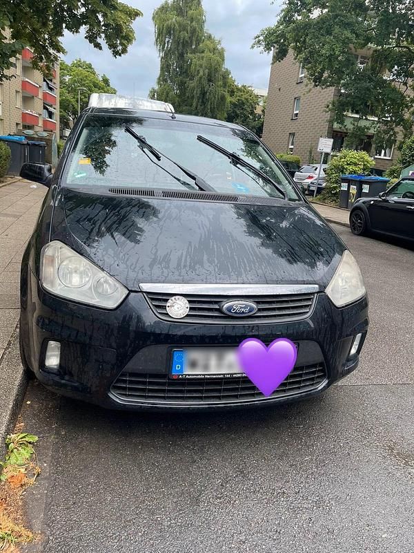 Schwarz Gebraucht 2008 Ford C-MAX Van / Kleinbus | 1.790 € - Bild 1/4