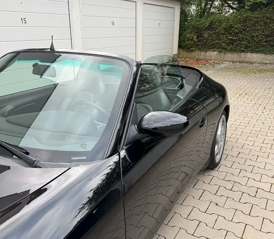 Gebraucht Porsche 996 320 PS (235 kW) 1999 Schwarz Cabrio