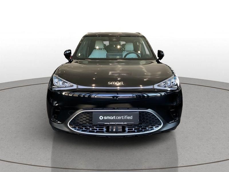 Gebraucht Smart #1 Edition #1 200 kW (272 PS) 2024 Schwarz schwarz metallic SUV