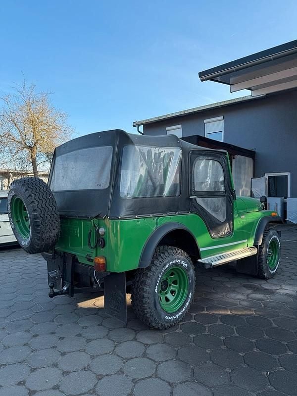 Gebraucht Jeep CJ 150 PS (110 kW) 1974 Grün SUV