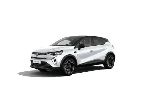 Neu Renault Captur Techno 158 PS (116 kW) 2026 Weiß SUV