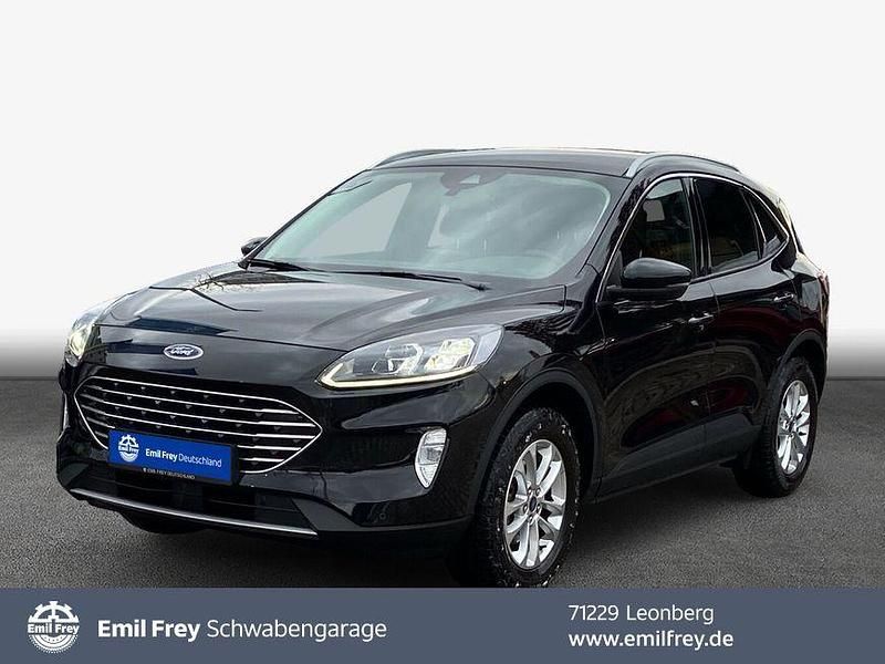 Gebraucht Ford Kuga Titanium X 190 PS (139 kW) 2022 Schwarz SUV