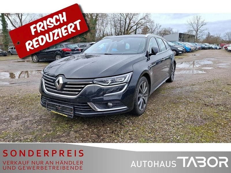 Gebraucht Renault Talisman Intens 150 PS (110 kW) 2017 Sternenschwarz Kombi