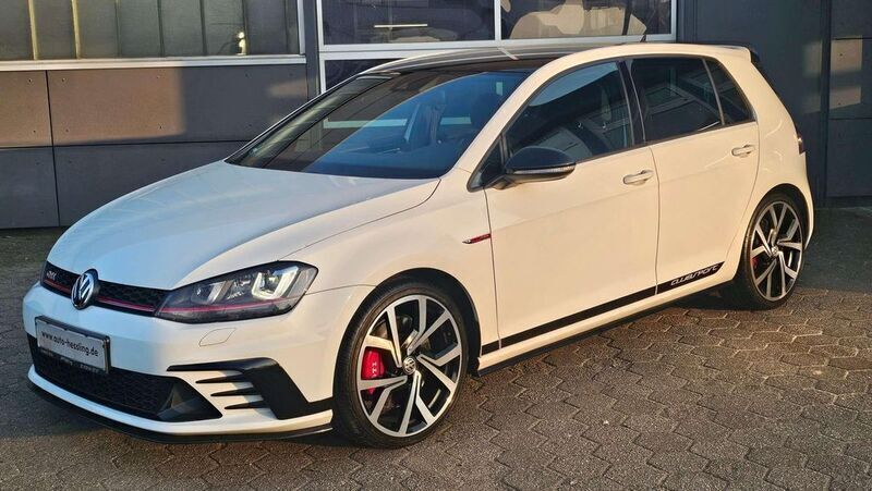 Pure white Gebraucht 2016 VW Golf VII GTI Clubsport Kleinwagen | 20.949 € (Guter Preis) - Bild 1/4