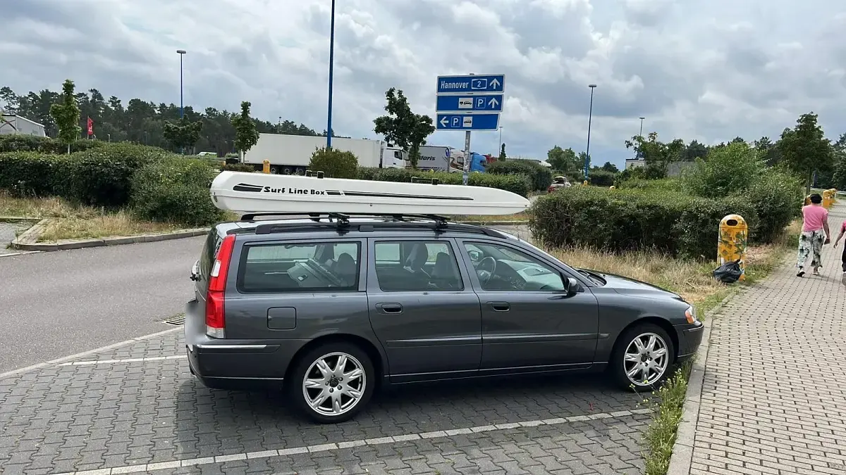 Używany Volvo V70 170 KM (125 kW) 2005 Szary Kombi