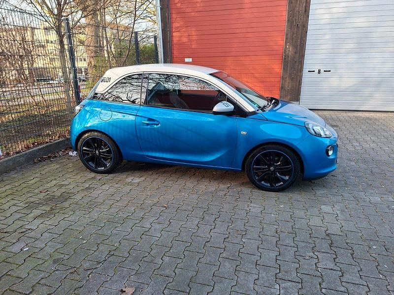 Gebraucht Opel Adam Edition 116 PS (85 kW) 2014 Blau Kleinwagen