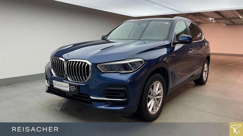 Phytonicblau Gebraucht 2023 BMW X5 Efficient Dynamics SUV | 61.599 € (Superpreis) - Bild 1/4