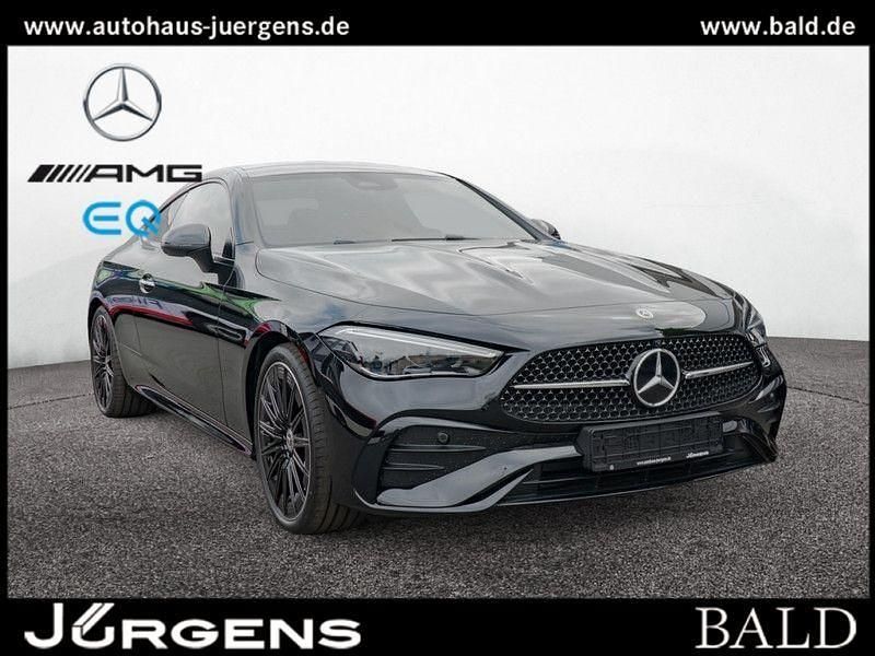 Schwarz black Gebraucht 2025 Mercedes CLE220 AMG Coupé | 60.880 € (Etwas zu teuer) - Bild 1/4