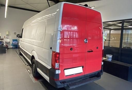 Gebraucht VW Crafter 140 PS (102 kW) 2022 Weiß Van