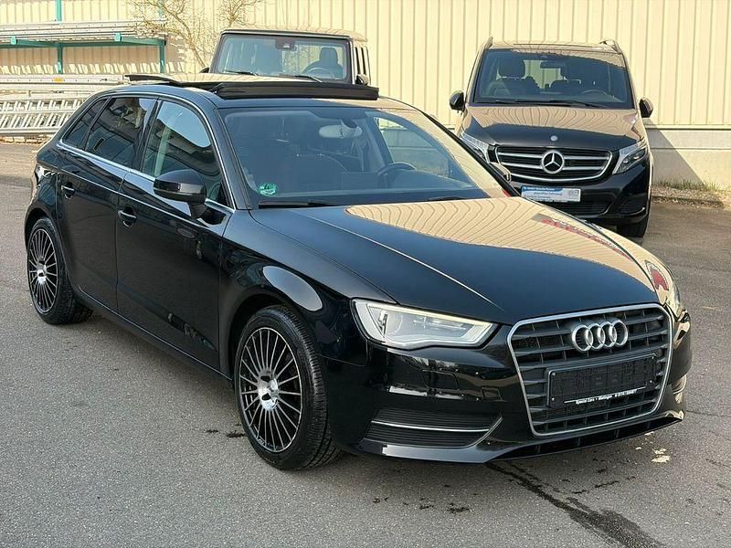 Gebraucht Audi A3 Attraction 122 PS (89 kW) 2013 Schwarz Limousine