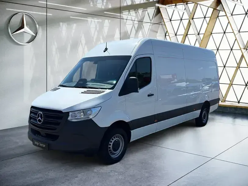 Gebraucht Mercedes Sprinter 170 PS (125 kW) 2025 Weiss Van