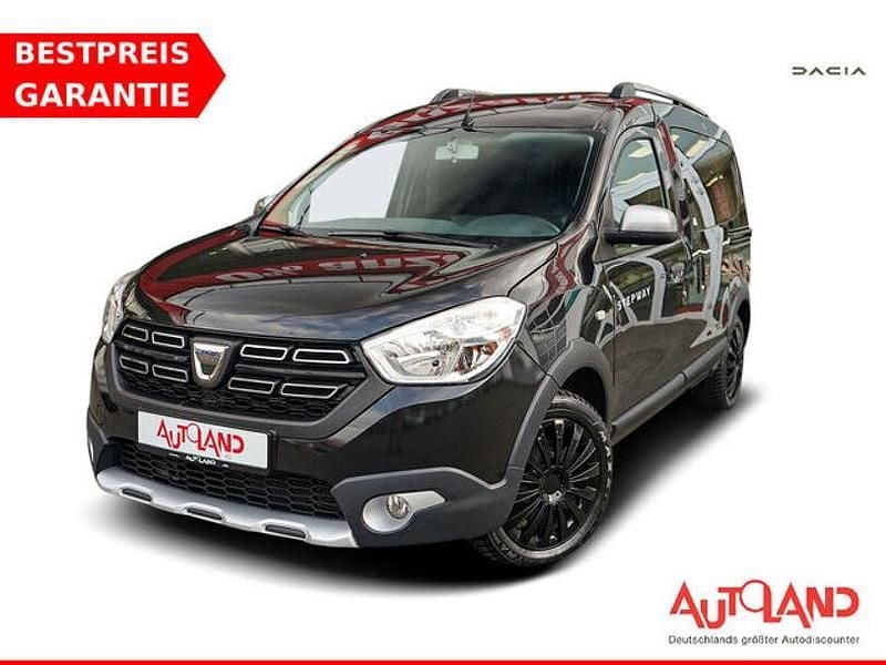 Gebraucht Dacia Dokker Stepway 131 PS (96 kW) 2019 Perlmuttschwarz Van / Kleinbus