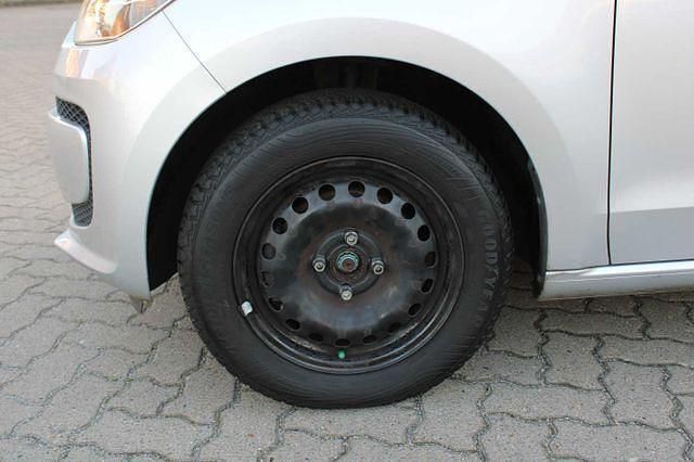 Gebraucht VW up! move up! 60 PS (44 kW) 2016 Silber Kleinwagen