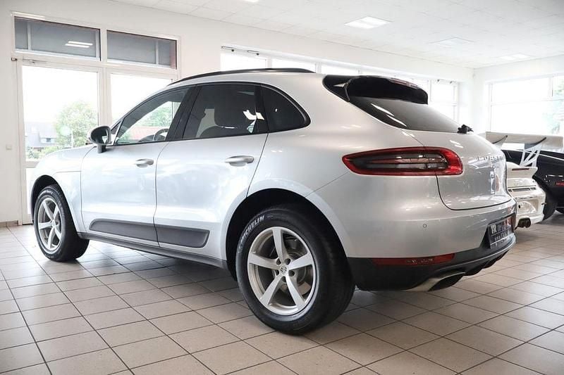 Gebraucht Porsche Macan 252 PS (185 kW) 2016 Silber SUV