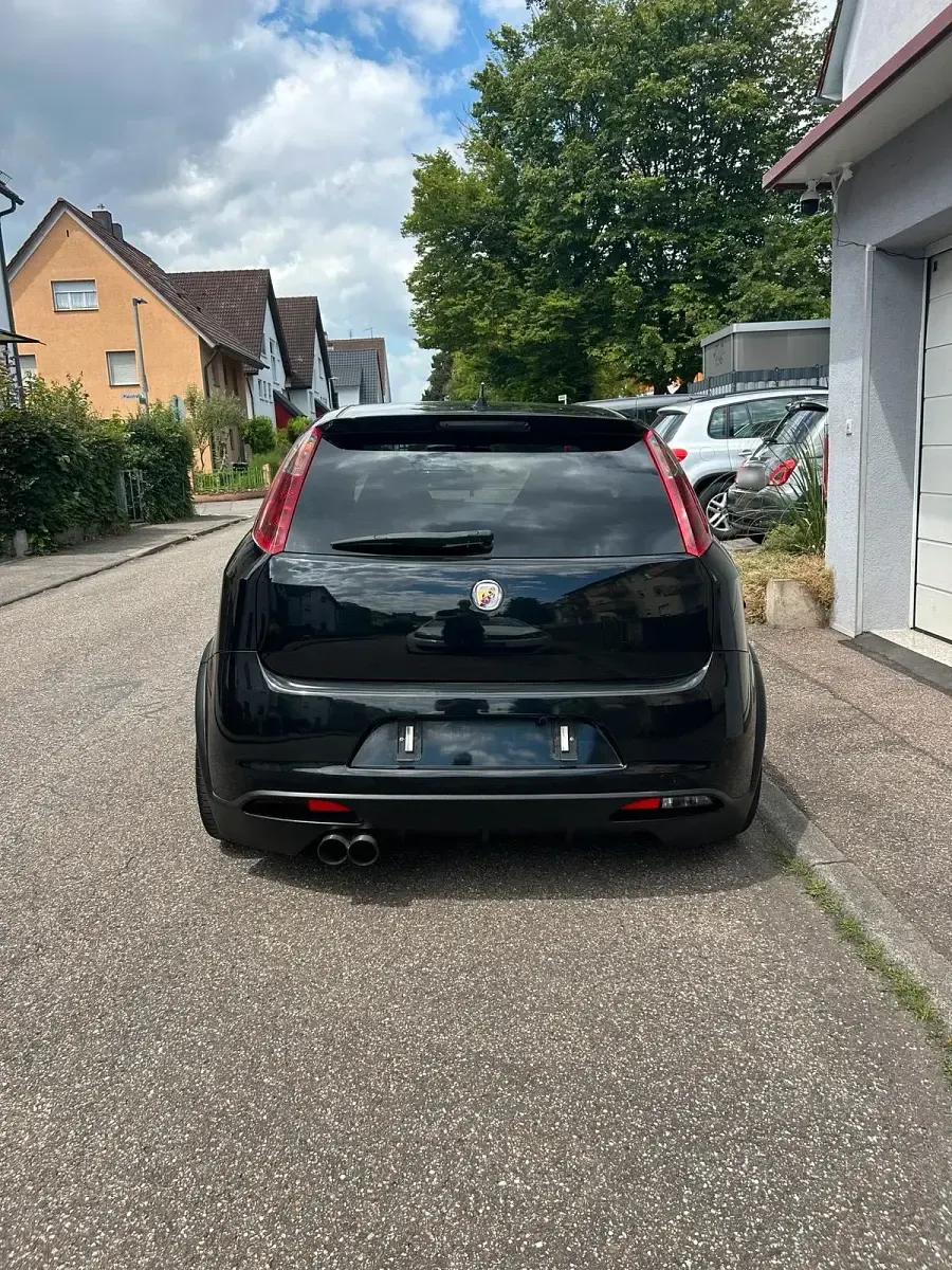 Gebraucht Abarth Grande Punto Esseesse 179 PS (131 kW) 2020 Schwarz Kleinwagen