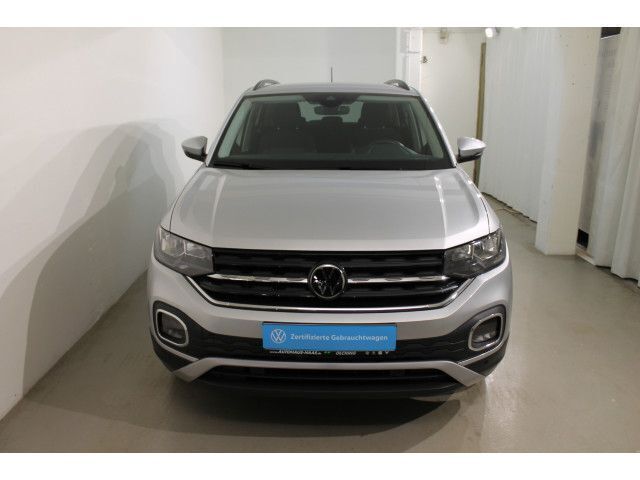 Gebraucht VW T-Cross Move 110 PS (80 kW) 2023 Silber SUV