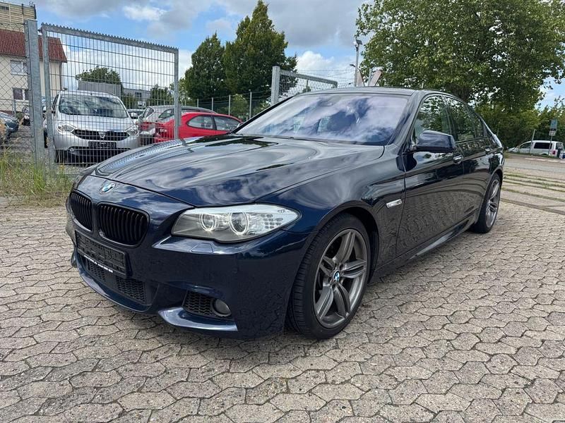 Blau Gebraucht 2011 BMW 535 Performance Limousine | 12.999 € (Fairer Preis) - Bild 1/4