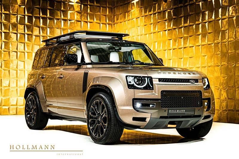 Neu Land Rover Defender 635 PS (467 kW) 2025 Gold SUV