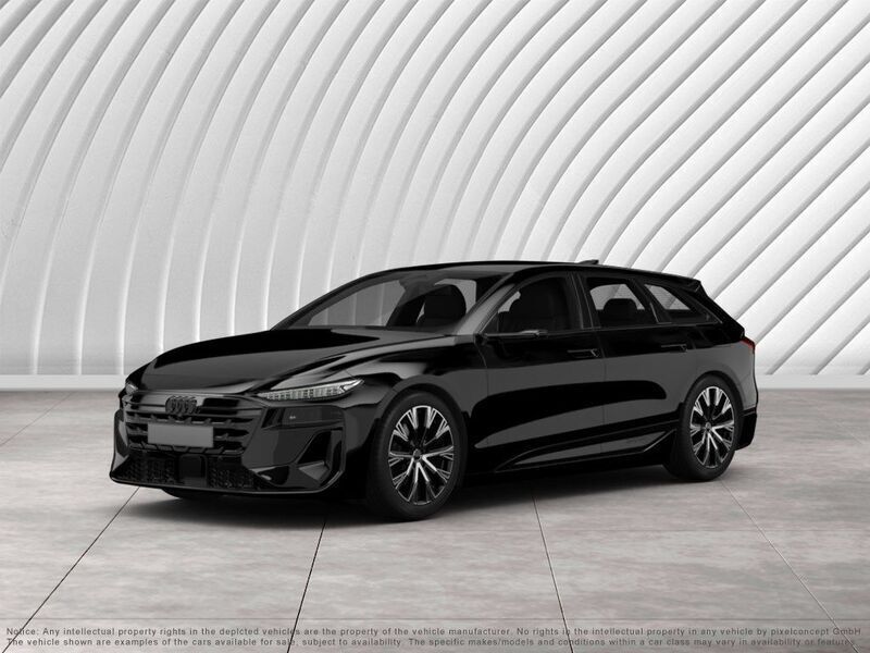 Schwarz Gebraucht 2025 Audi A6 e-tron Sport Kombi | 75.990 € (Superpreis) - Bild 1/4