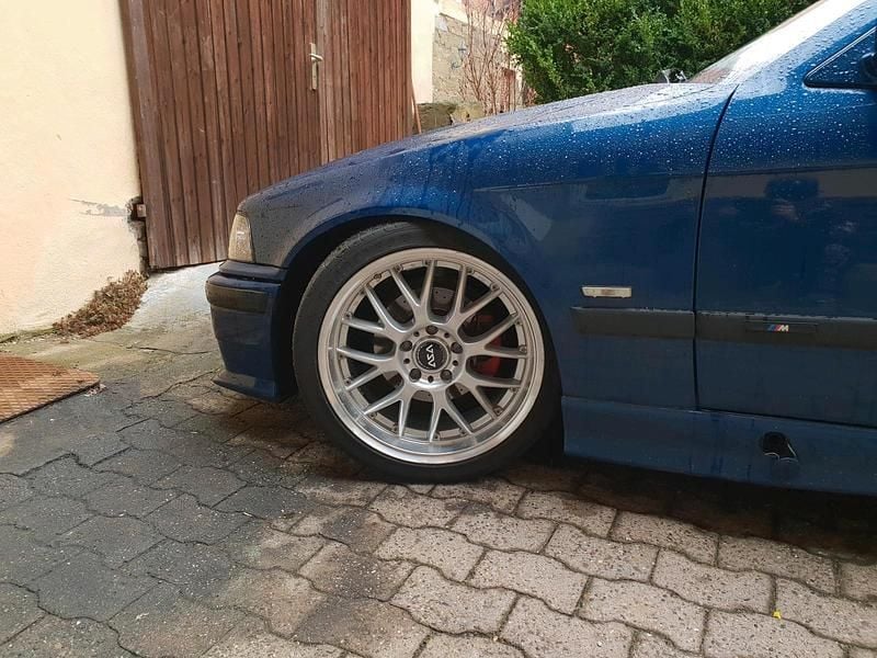 Gebraucht BMW 323 200 PS (147 kW) 1998 Blau Coupé