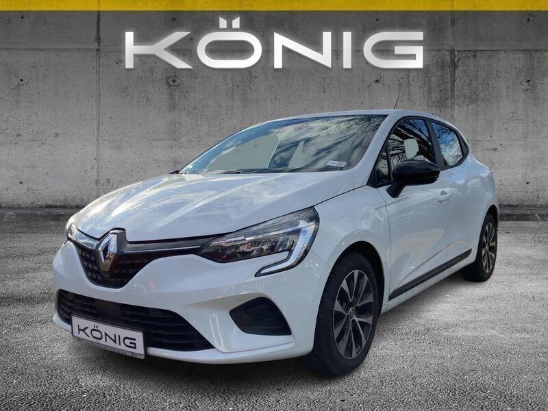 Weiß Gebraucht 2023 Renault Clio V Equilibre Limousine | 13.490 € (Fairer Preis) - Bild 1/4