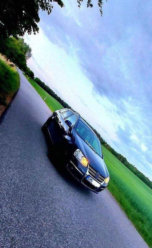 Gebraucht VW Golf V 122 PS (89 kW) 2007 Blau Kombi