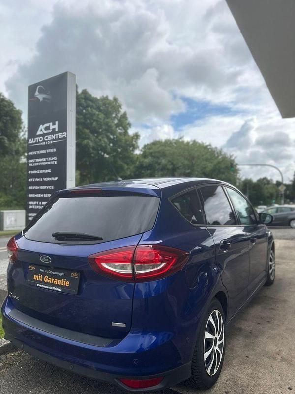 Gebraucht Ford C-MAX Cool & Connect 125 PS (91 kW) 2017 Blau Van / Kleinbus