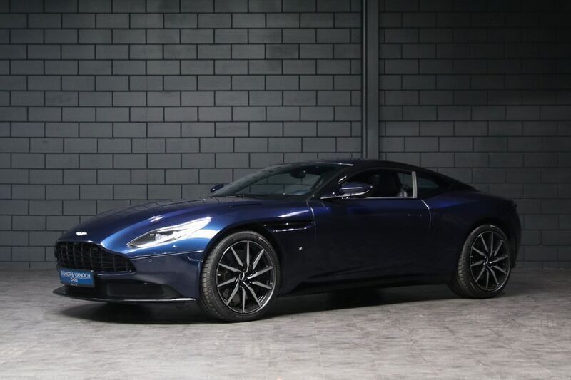 Blau Gebraucht 2016 Aston Martin DB11 Coupé | 113.500 € (Fairer Preis) - Bild 1/4