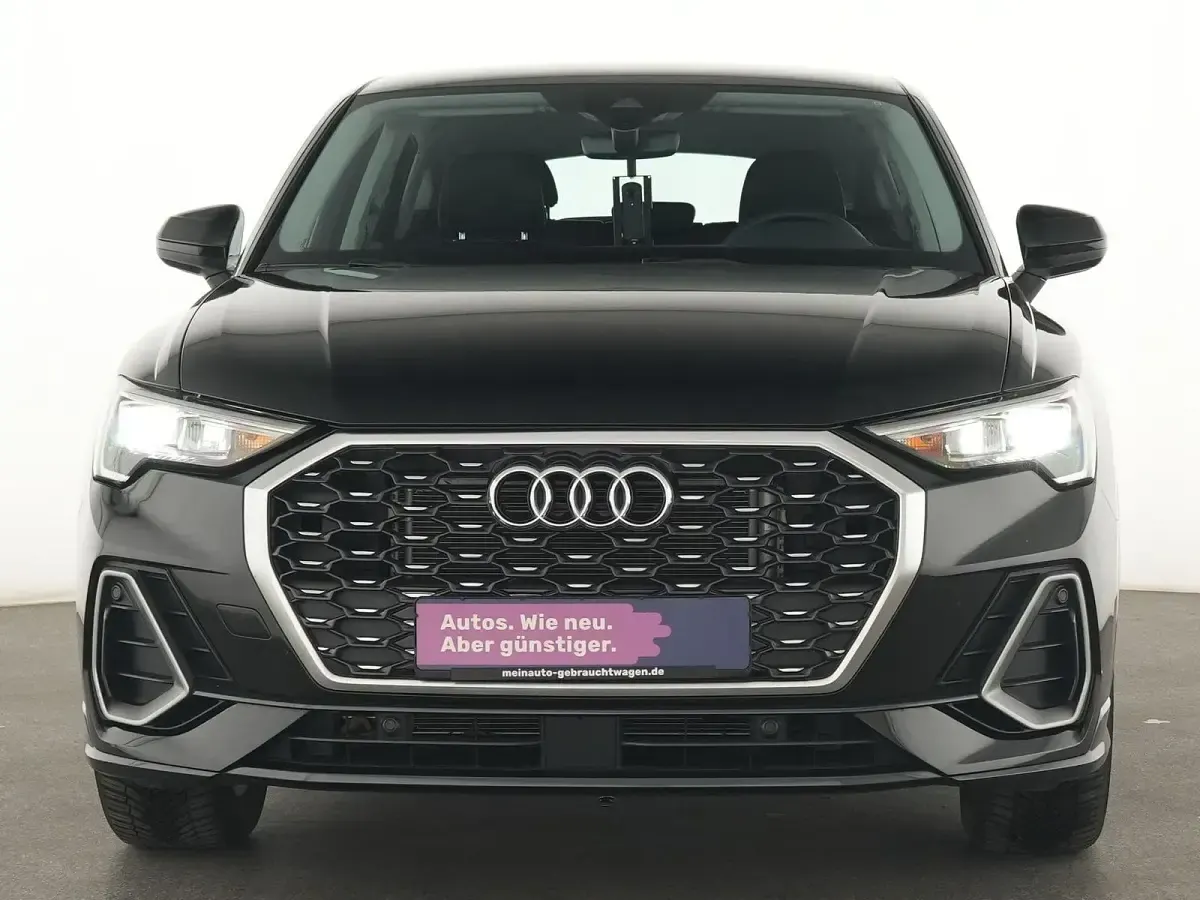 Gebraucht Audi Q3 Sportback S-Line 150 PS (110 kW) 2025 Mythosschwarz SUV