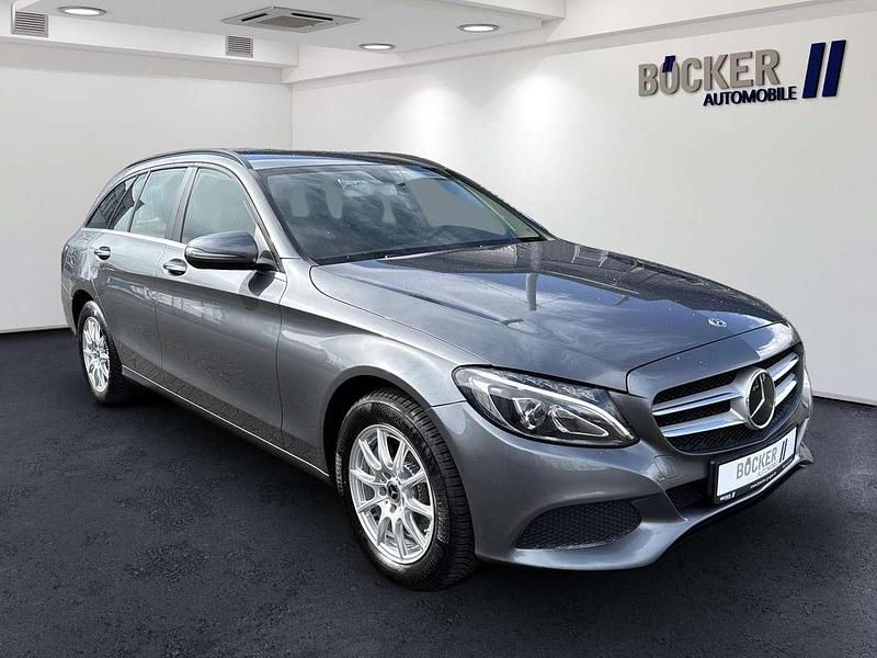 Gebraucht Mercedes C220 170 PS (125 kW) 2017 Grau Kombi
