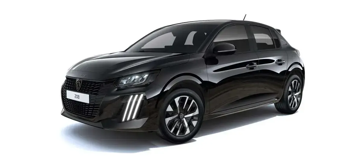 Neu Peugeot 208 Style 101 PS (74 kW) 2026 Lackierung schwarz perla nera/ Kleinwagen