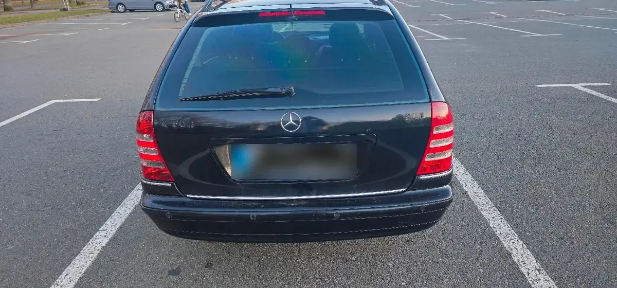 Gebraucht Mercedes C320 224 PS (164 kW) 2006 Schwarz Kombi