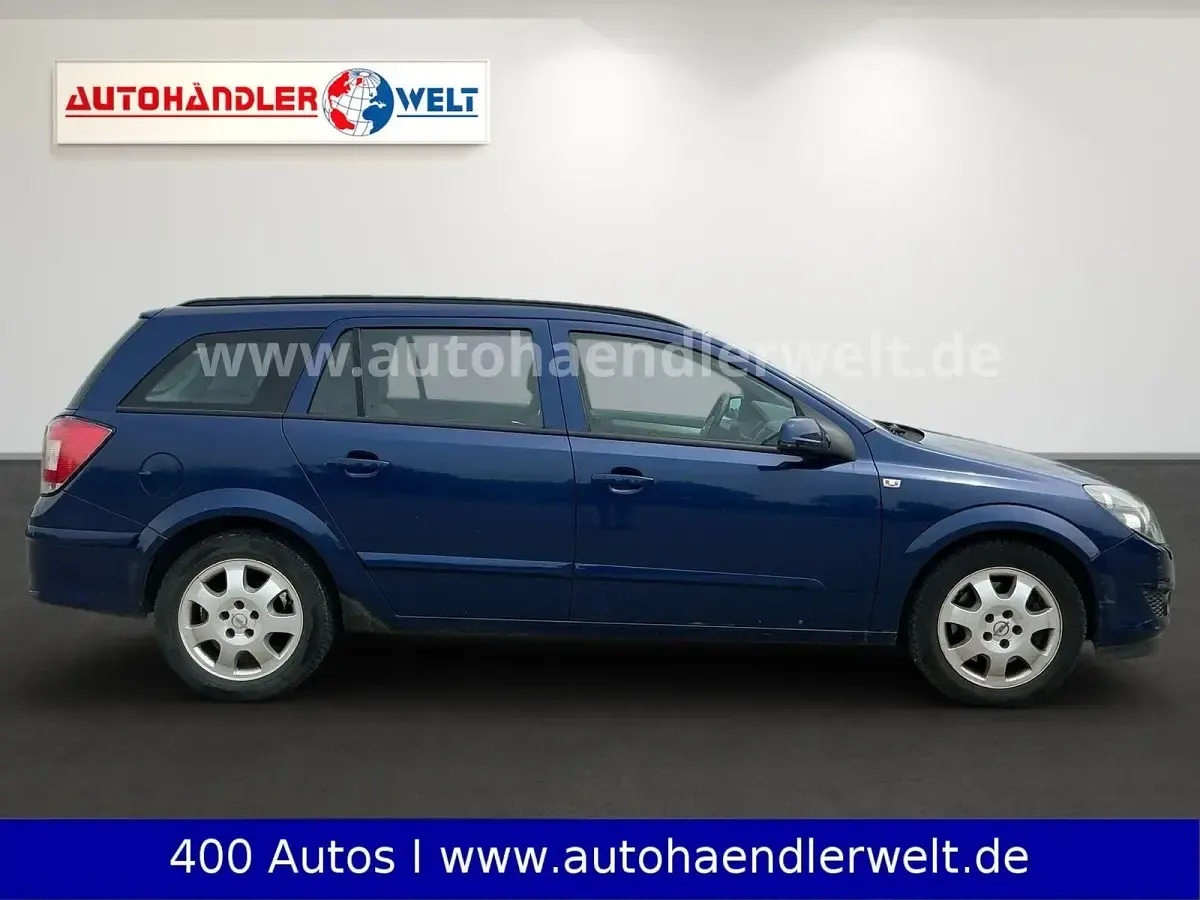 Gebraucht Opel Astra 125 PS (91 kW) 2008 Blau Kombi