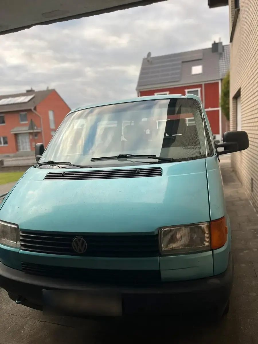 Gebraucht VW Caravelle 84 PS (61 kW) 1992 Blau Van