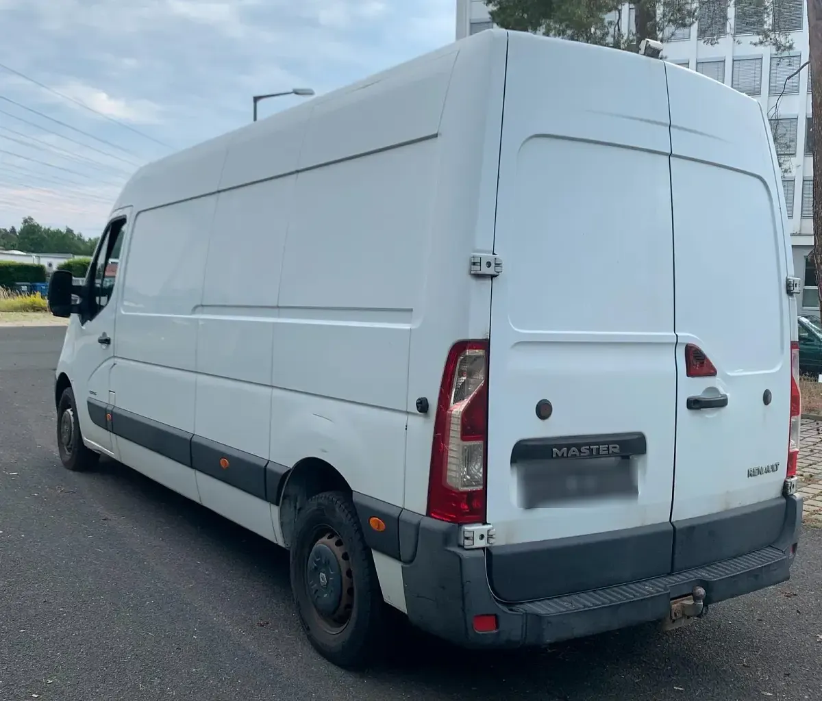 Gebraucht Renault Master 125 PS (91 kW) 2014 Weiß Van