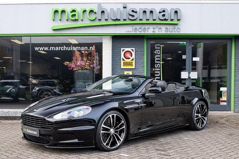 Gebraucht Aston Martin DBS 517 PS (380 kW) 2011 Schwarz Cabrio