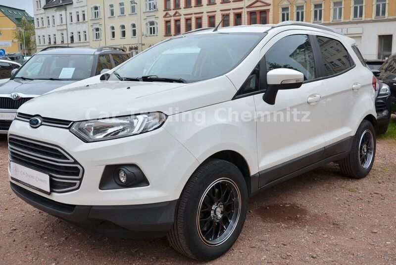Weiß Gebraucht 2016 Ford Ecosport Trend SUV | 9.999 € (Fairer Preis) - Bild 1/4