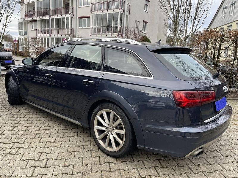 Gebraucht Audi A6 Allroad Sport 320 PS (235 kW) 2017 Blau Kombi