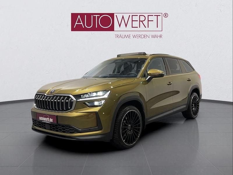 Gold Gebraucht 2025 Skoda Kodiaq Selection SUV | 38.690 € (Superpreis) - Bild 1/4
