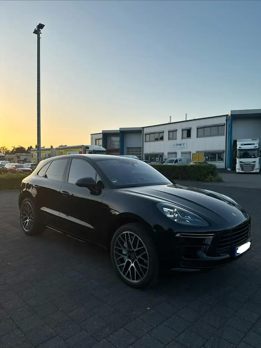 Gebraucht Porsche Macan 441 PS (324 kW) 2020 Schwarz SUV