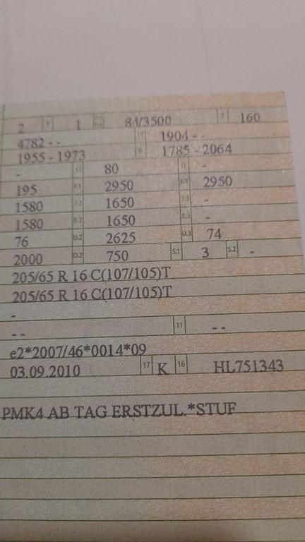 Gebraucht Renault Trafic 110 PS (80 kW) 2010 Weiß Van / Kleinbus