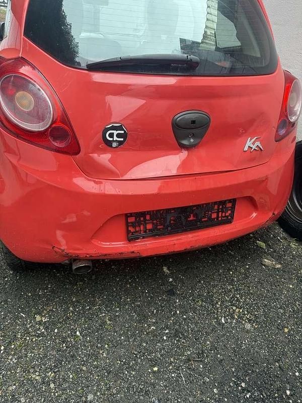 Gebraucht Ford Ka Titanium 69 PS (50 kW) 2008 Kleinwagen