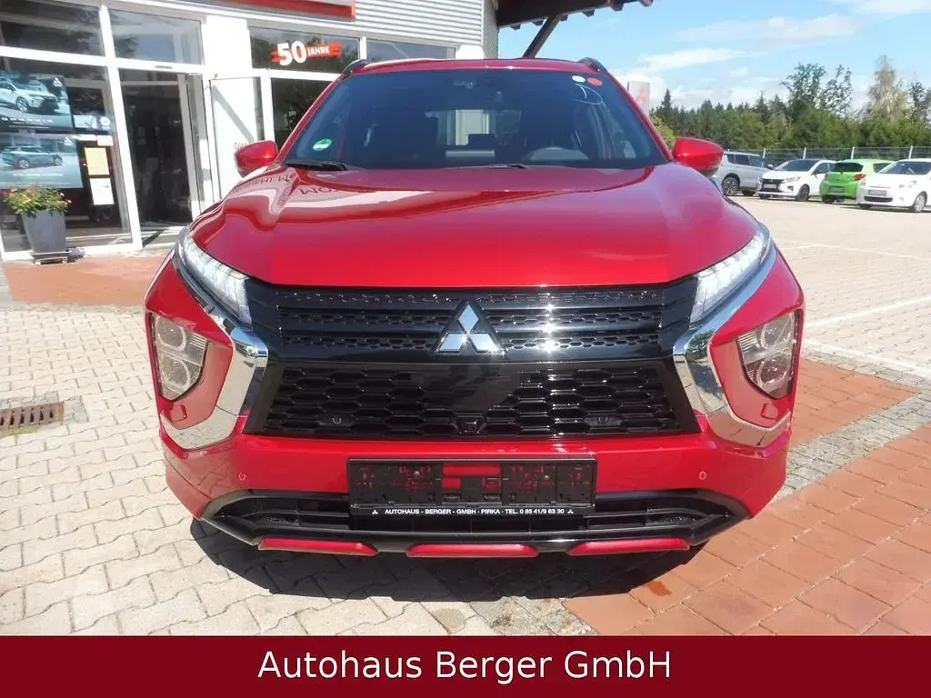 Gebraucht Mitsubishi Eclipse Cross Plus 98 PS (72 kW) 2025 Rot SUV