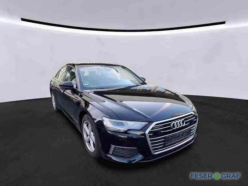 Gebraucht Audi A6 Ambiente 265 PS (194 kW) 2022 Mythosschwarz metallic Limousine