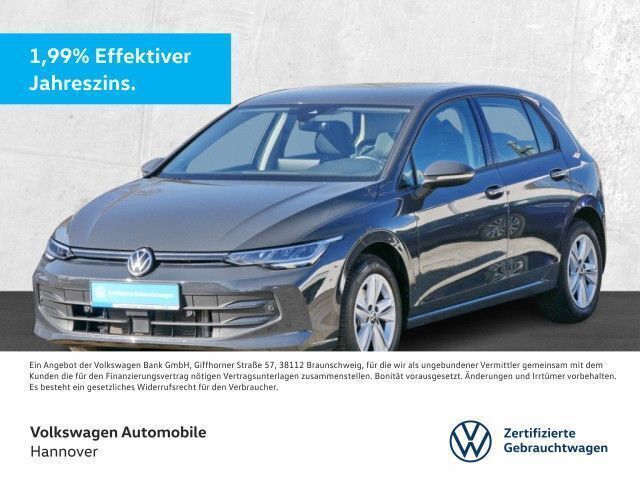 Uranograu Gebraucht 2024 VW Golf VIII Life Limousine | 21.950 € (Guter Preis) - Bild 1/2